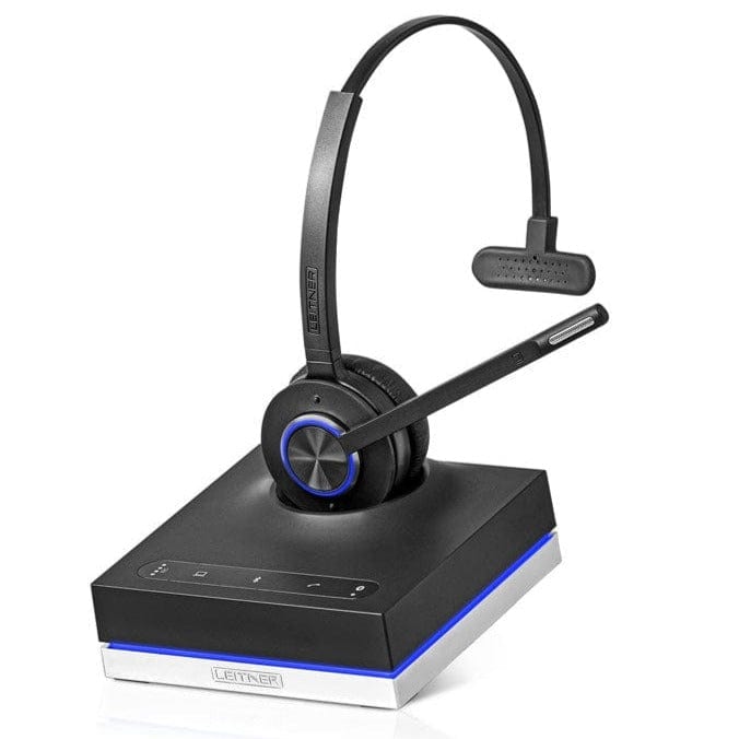 Leitner LH670 Premium Plus Headset with charging base