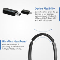 Leitner Dongle and UltraFlex Headband