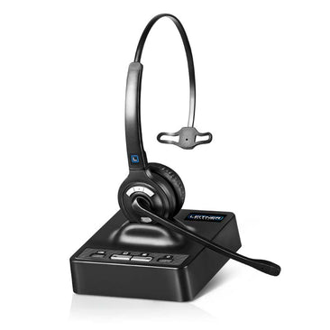 wireless telephone headset