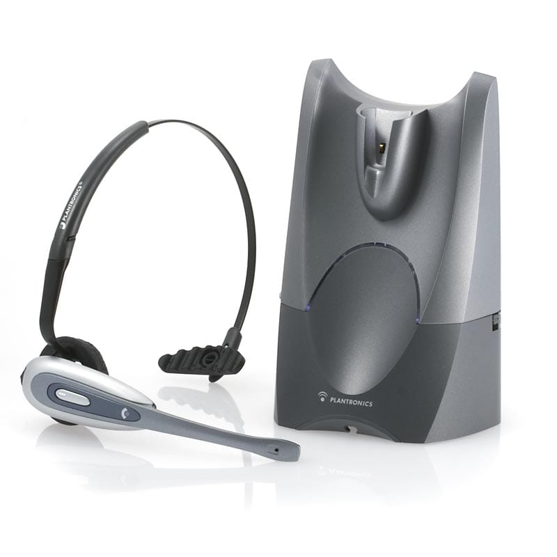 Plantronics CS50 with over-the-head wearing style