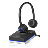 Leitner Premium Plus LH575 dual-ear wireless office headset